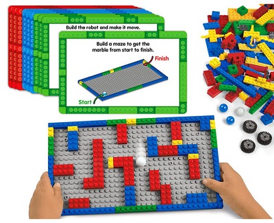 Building Brick STEM Challenge Kit. Pre-K - Grade 2 [STEM toy] cover image