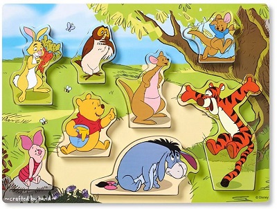 Chunky puzzle  Winnie the pooh cover image