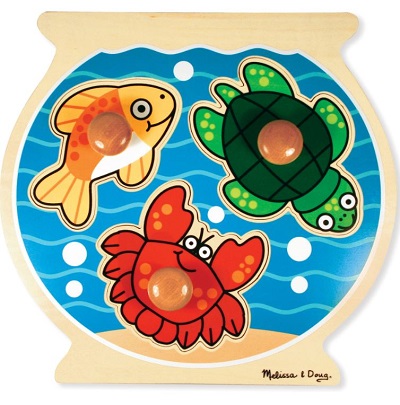Fish bowl jumbo knob puzzle cover image