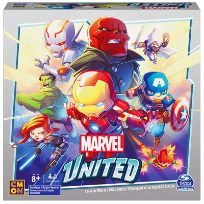Marvel united cover image