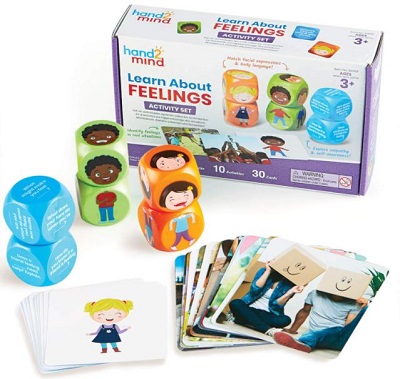 Learn about feelings activity set cover image