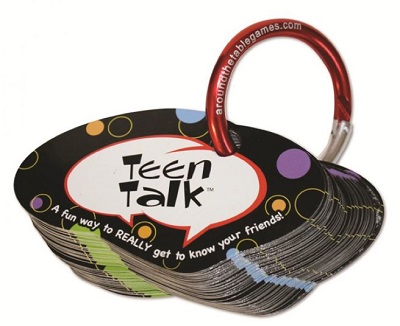 Teen Talk conversation cards cover image