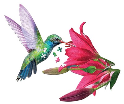 I am hummingbird jigsaw puzzle cover image