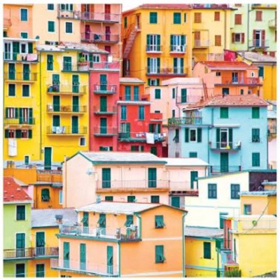 Ciao from Cinque Terre jigsaw puzzle cover image