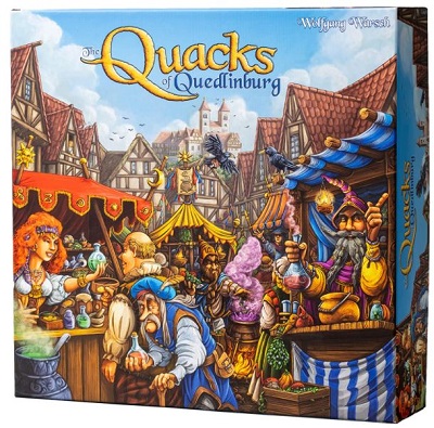 The Quacks of Quedlinburg cover image