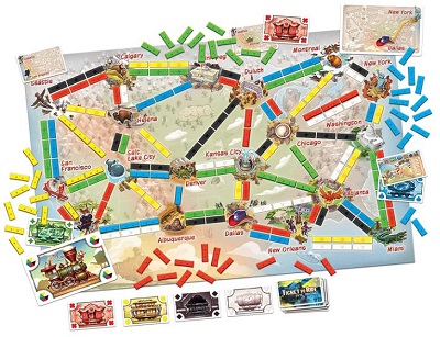 Ticket to ride. First journey cover image