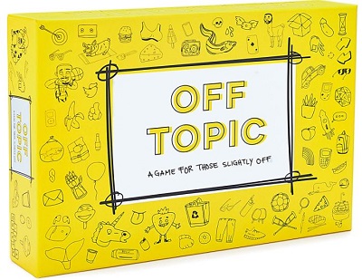 Off topic a game for those slightly off cover image