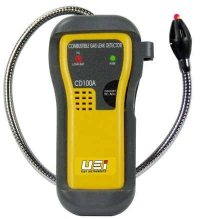 Gas leak detector - UEi cover image
