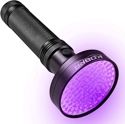 Black light flashlight cover image
