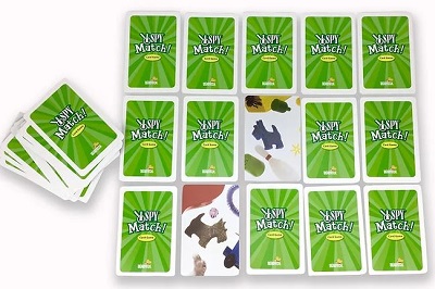 I Spy: match! card game cover image