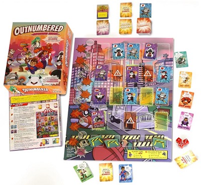 Outnumbered [STEM toy] cover image