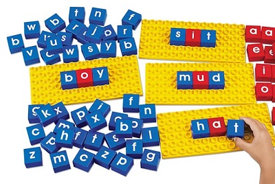Word building blocks cover image