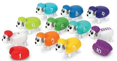 Snap-n-learn counting sheep cover image