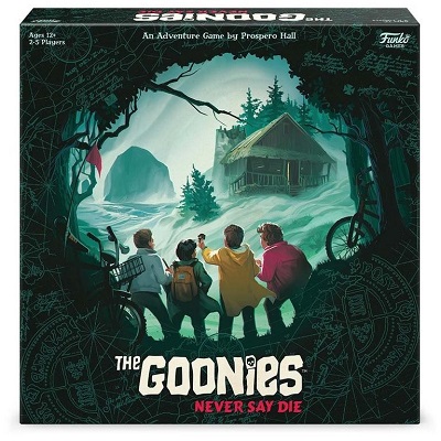 The Goonies: never say die game cover image