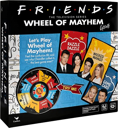 Friends Wheel of Mayhem game cover image