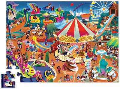 Day at the fair puzzle cover image