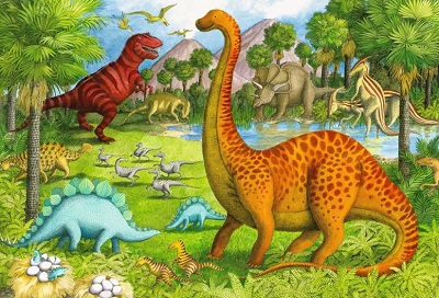 Dinosaur Pals puzzle cover image