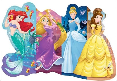 Pretty Princesses puzzle cover image