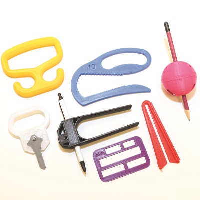 Assistive tools kit cover image