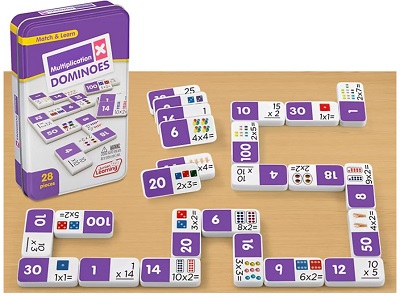 Multiplication Dominoes [STEM toy] cover image