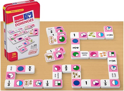 Fraction Dominoes [STEM toy] cover image