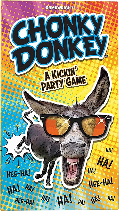 Chonky donkey game cover image
