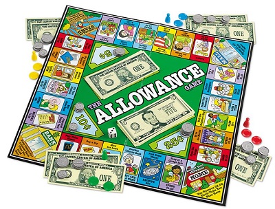 The allowance game cover image
