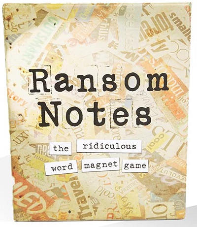 Ransom notes cover image
