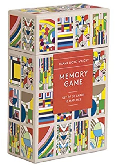 Frank Lloyd Wright memory game cover image