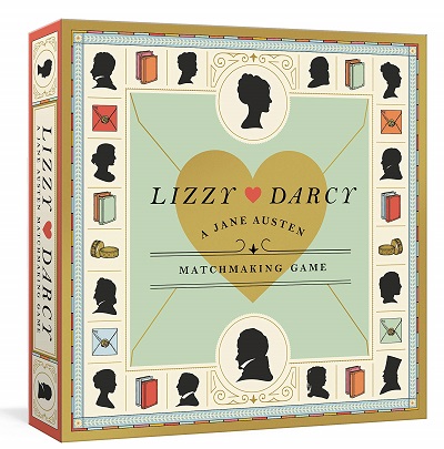 Lizzy loves Darcy a Jane Austen matchmaking game cover image