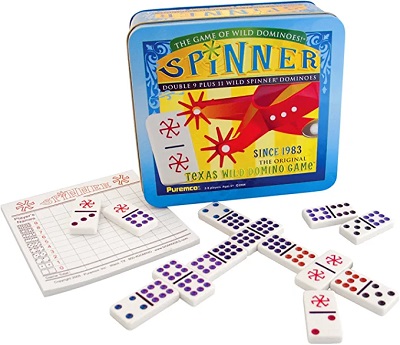 Spinner dominoes cover image