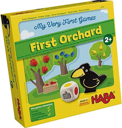 First orchard cover image