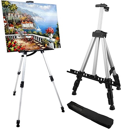 Adjustable easel cover image