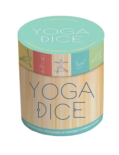 Yoga dice cover image