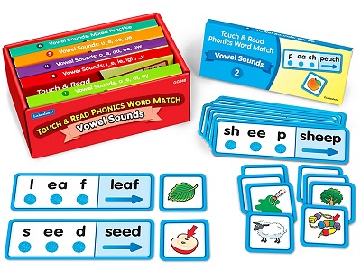 Touch & Read Vowel Sounds Match cover image