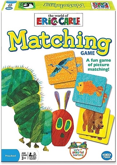 Eric Carle Matching Game cover image