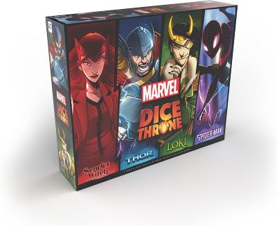 Marvel dice throne cover image