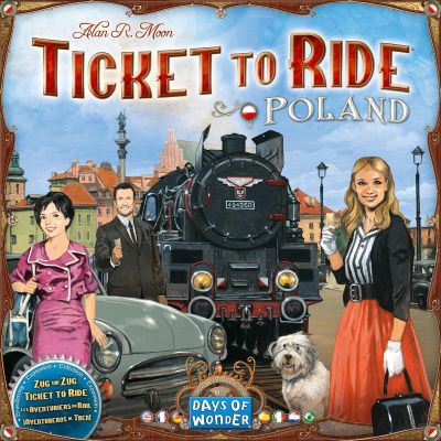 Ticket to ride: Poland expansion cover image