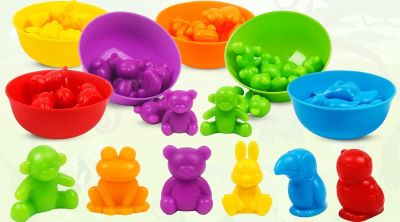 Animal sorting toy cover image
