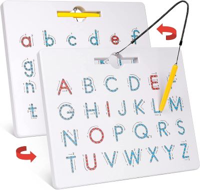 Magnetic Alphabet Tracing Board cover image