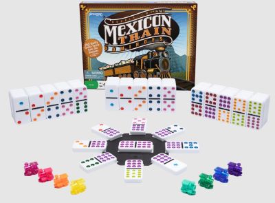 Mexican Train dominoes cover image