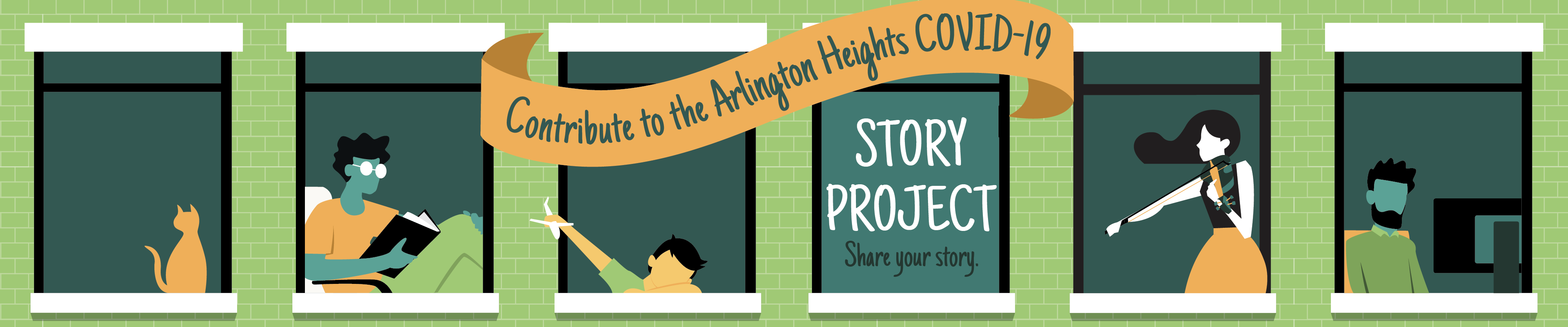 Arlington Heights COVID-19 Story Project