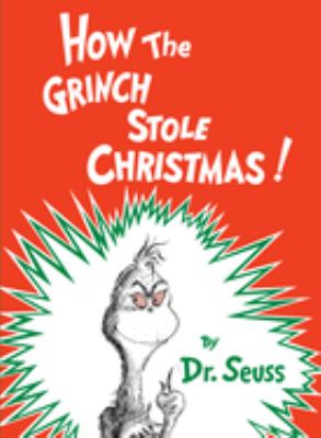 How the Grinch stole Christmas cover image