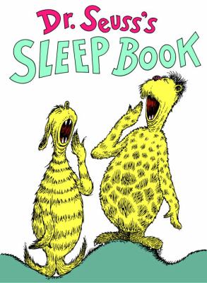 Dr. Seuss's sleep book cover image