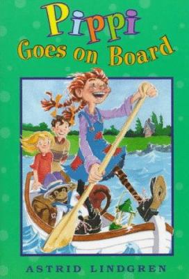 Pippi goes on board cover image