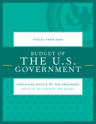 Budget of the U.S. Government cover image