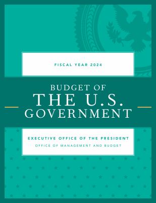 Budget of the U.S. Government cover image cdn