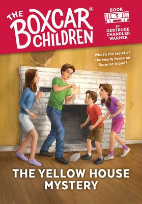 The yellow house mystery cover image
