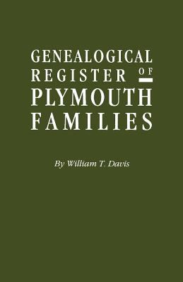 Genealogical register of Plymouth families cover image