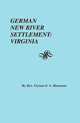 German New River settlement, Virginia cover image